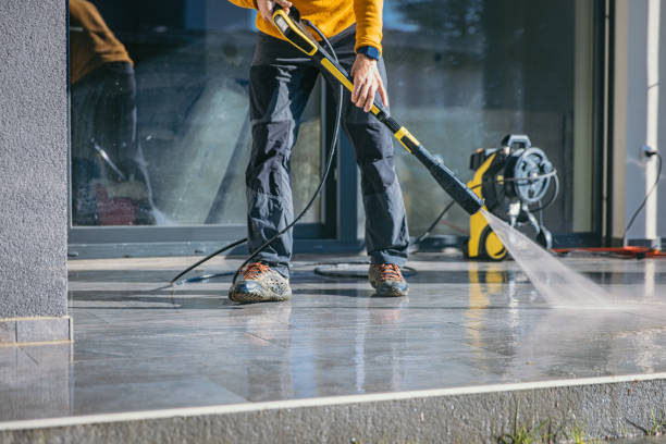 Post-Construction Pressure Washing in Buhl, ID